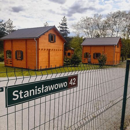 Osada Gardenia Villa Ślesin Buitenkant foto