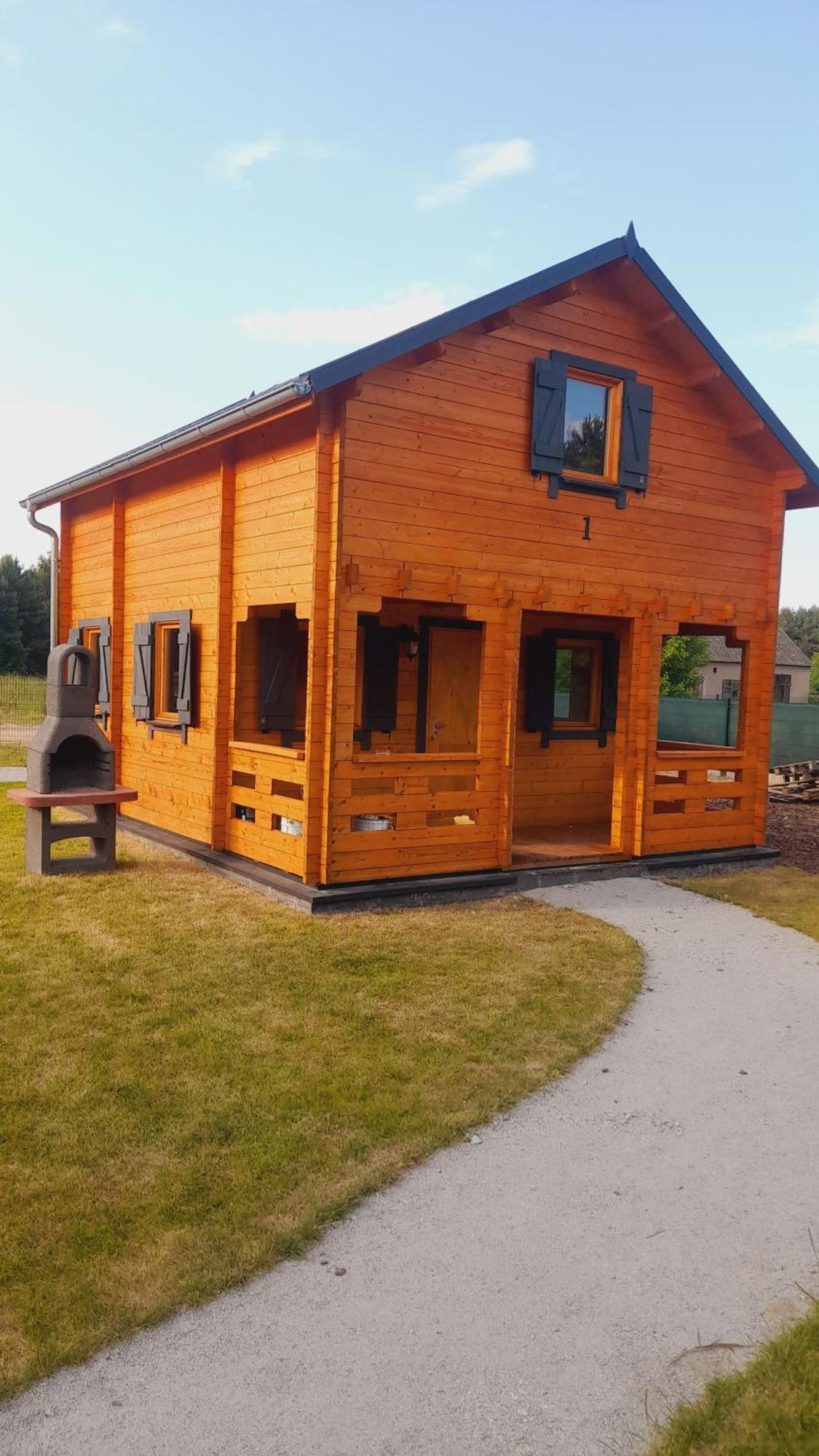 Osada Gardenia Villa Ślesin Buitenkant foto