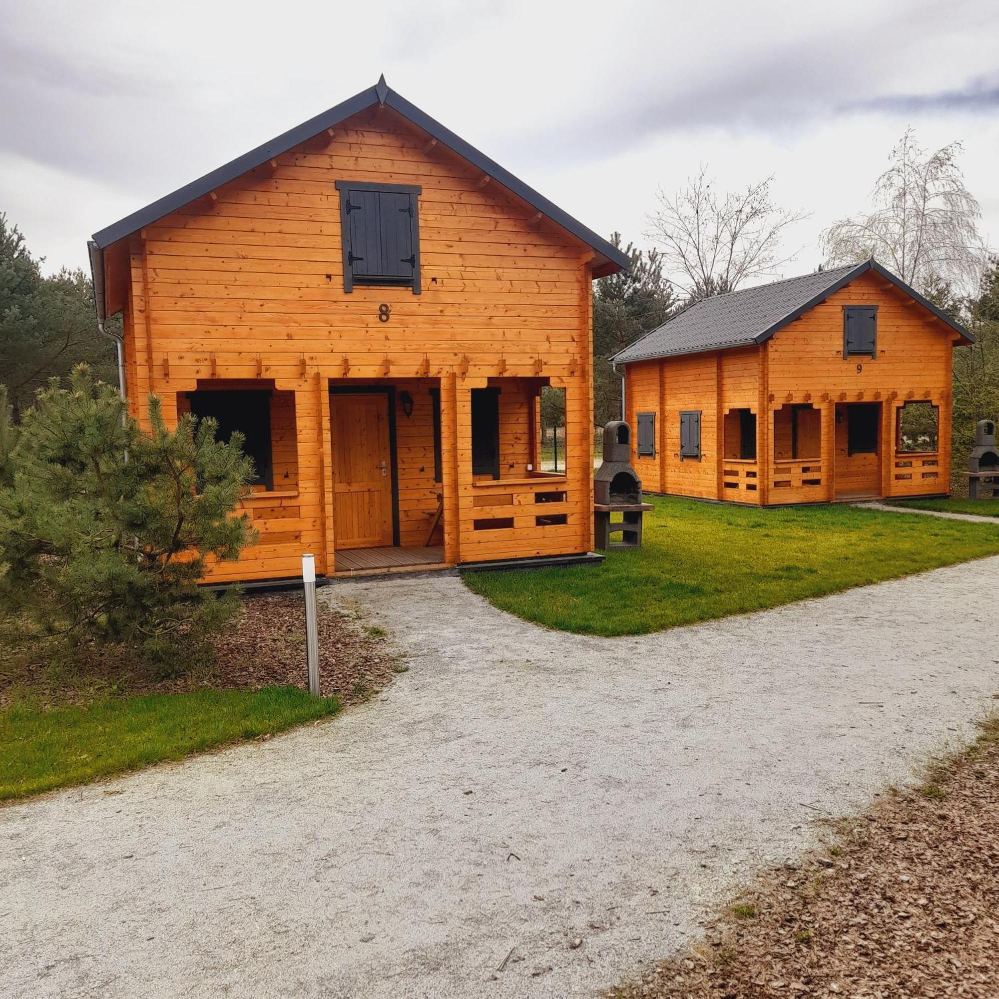 Osada Gardenia Villa Ślesin Buitenkant foto