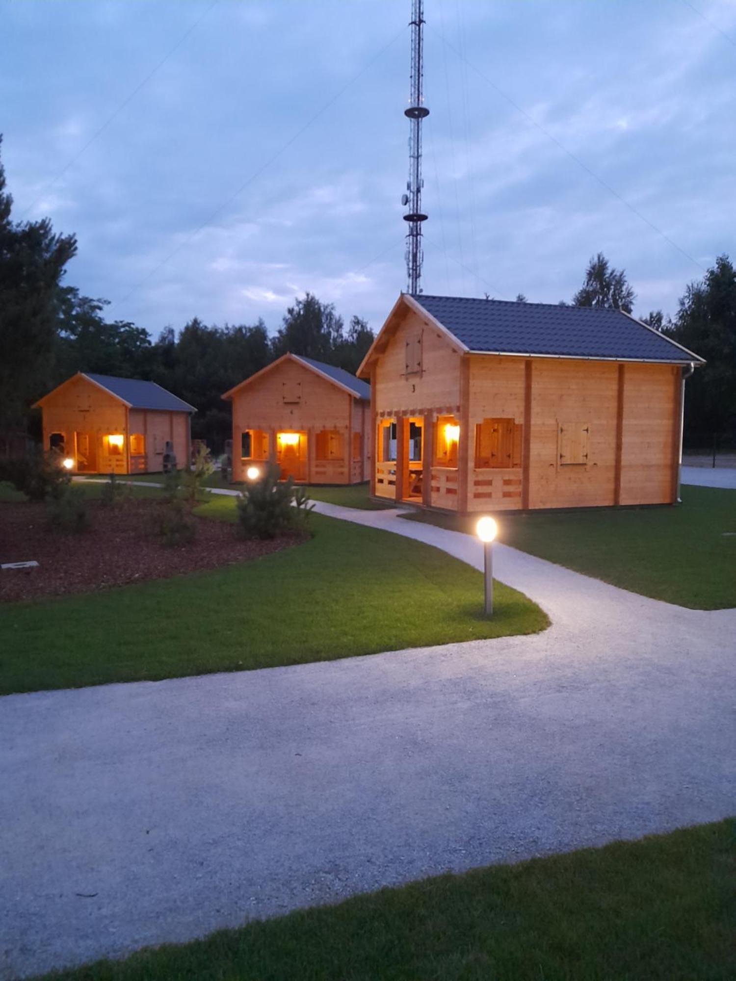 Osada Gardenia Villa Ślesin Buitenkant foto