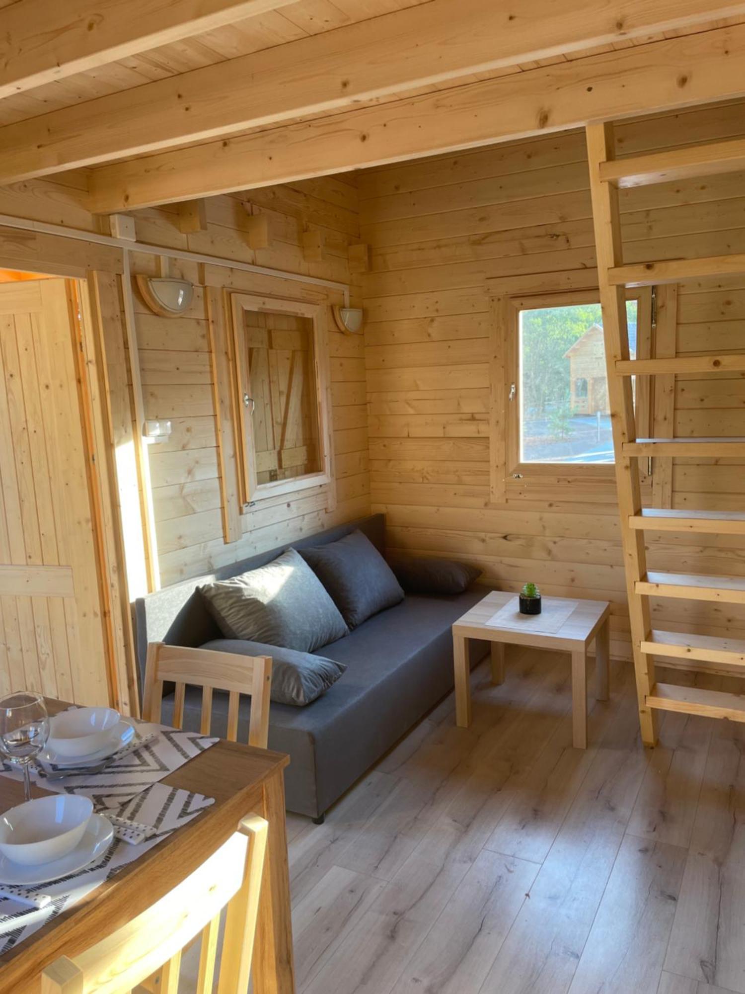 Osada Gardenia Villa Ślesin Buitenkant foto