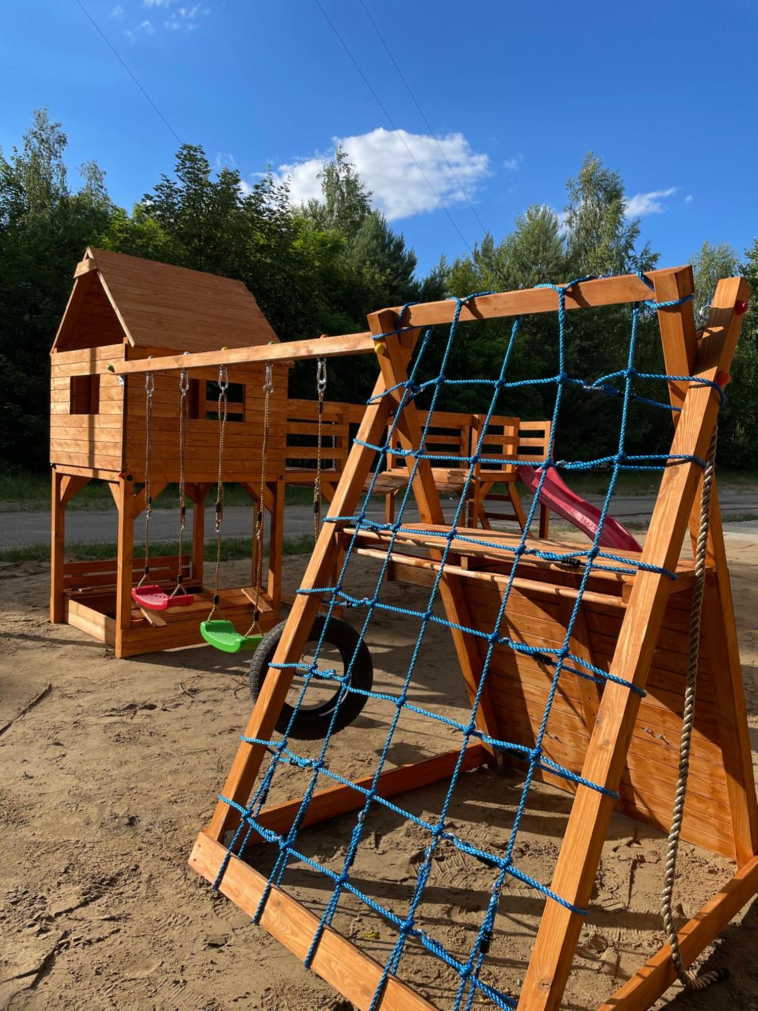 Osada Gardenia Villa Ślesin Buitenkant foto