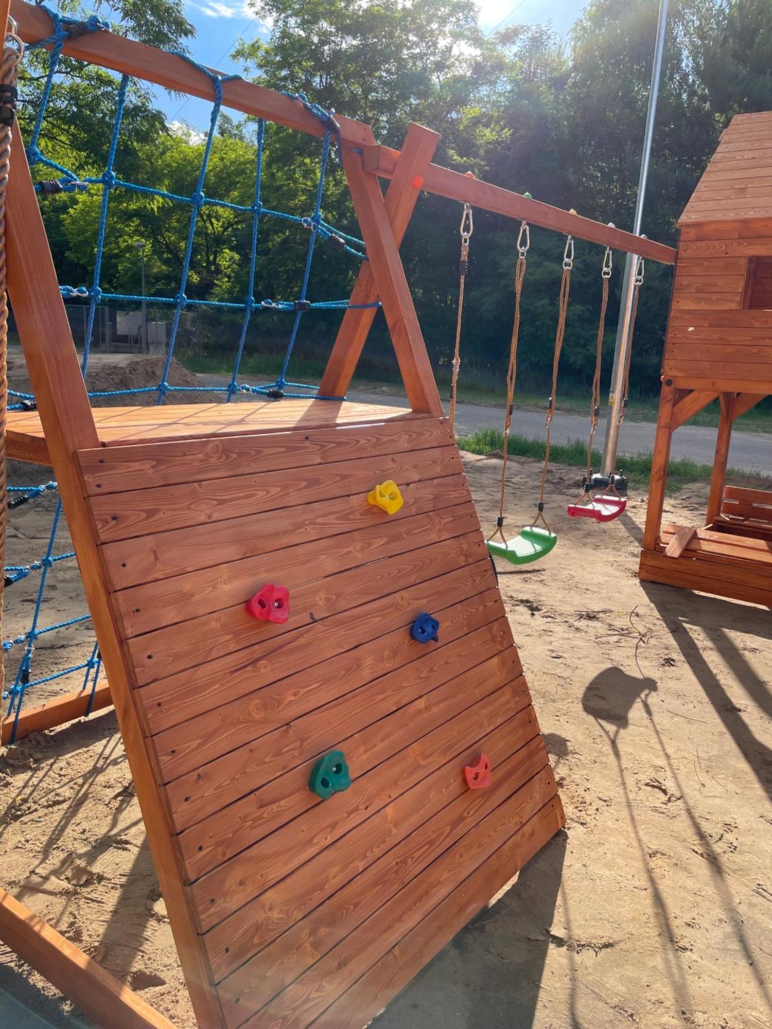 Osada Gardenia Villa Ślesin Buitenkant foto