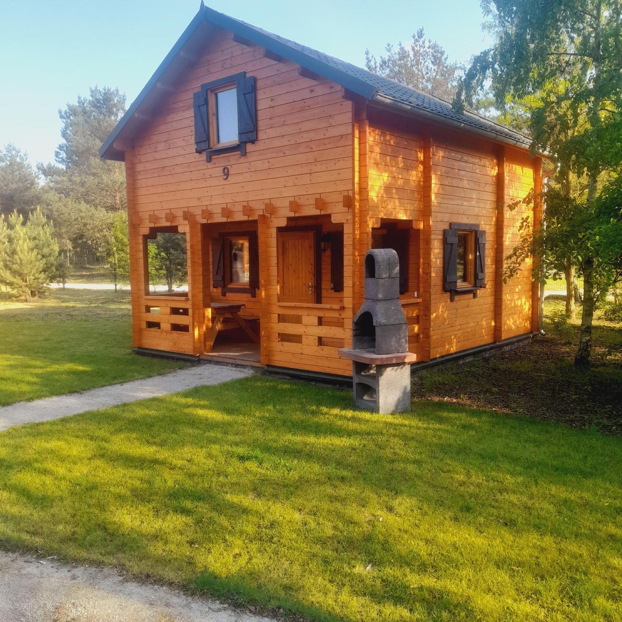Osada Gardenia Villa Ślesin Buitenkant foto