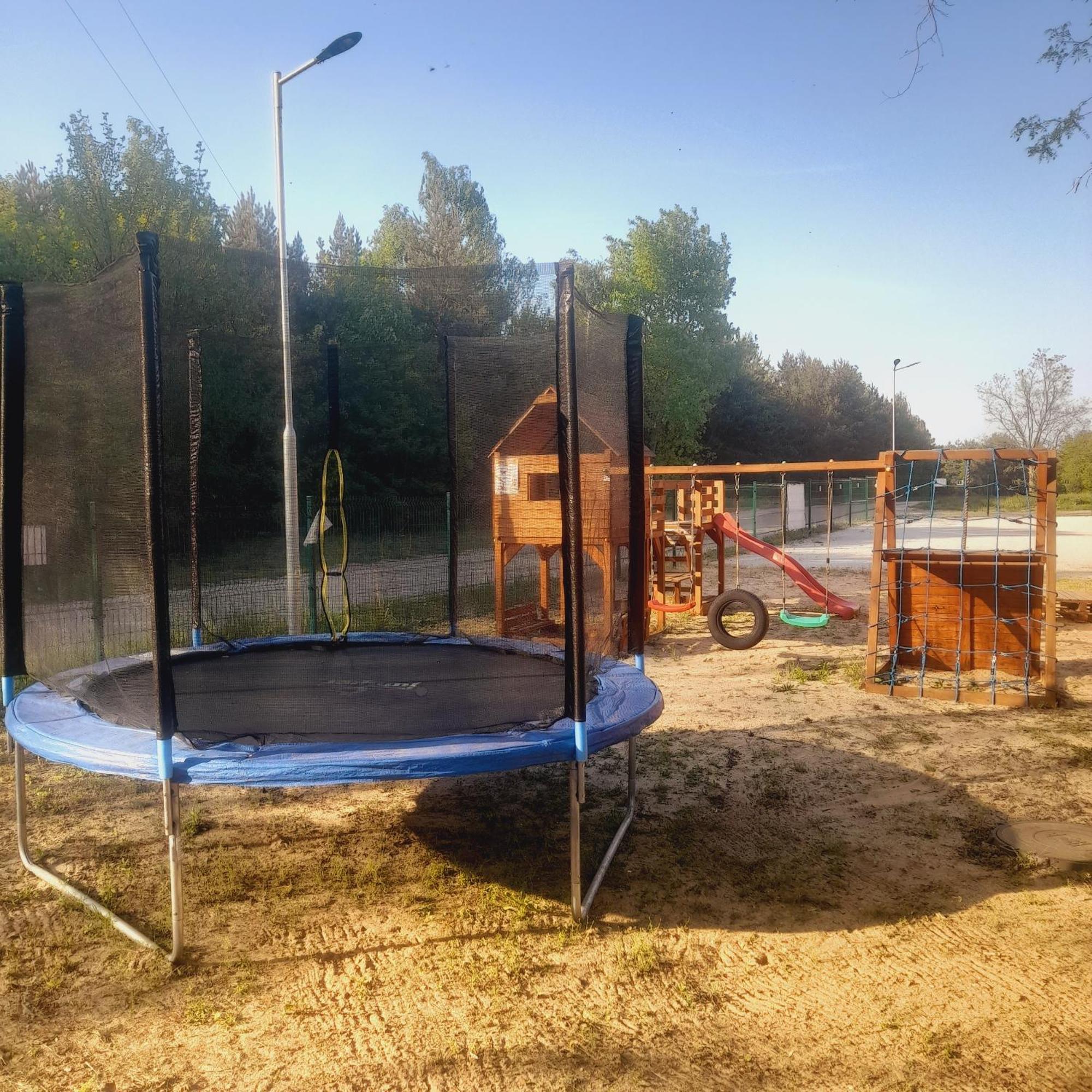 Osada Gardenia Villa Ślesin Buitenkant foto